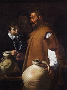 Diego Velazquez The Waterseller (df01) oil painting on canvas